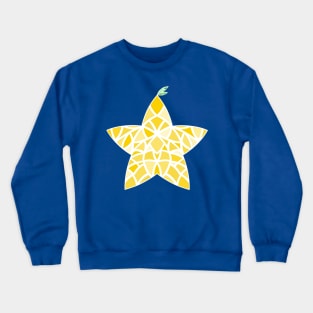 Kingdom Hearts: Paopu Fruit Shard Art Crewneck Sweatshirt